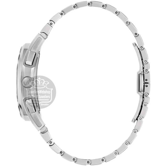 Bulova Curv Chronograaf Herenhorloge 96A338 Groen - Afbeelding 3