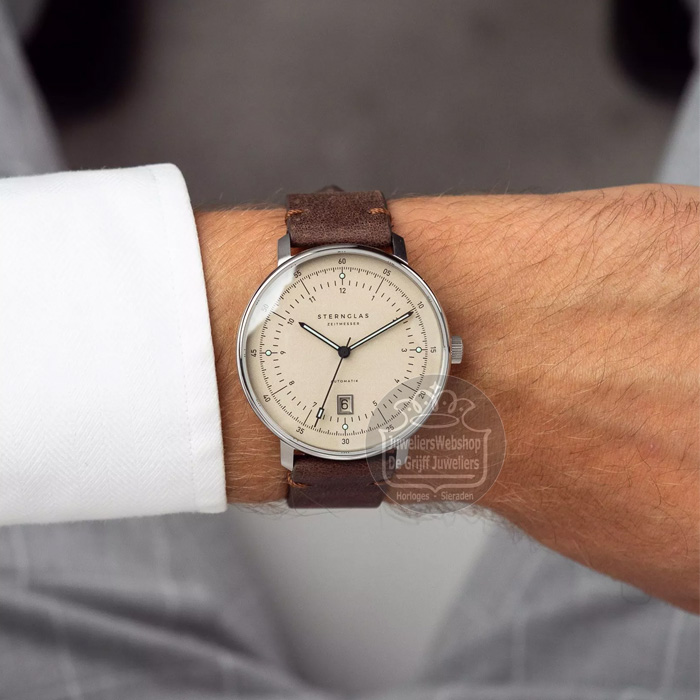 Sternglas Hamburg Pro Automatik Herenhorloge S02-HP26-VI11 - Afbeelding 3