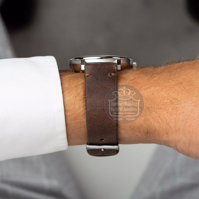 Sternglas Hamburg Pro Automatik Herenhorloge S02-HP26-VI11 - Afbeelding 4