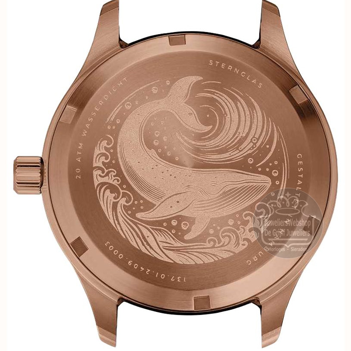 Sternglas Marus 2.0 Automatik Herenhorloge S02-MA35-KA06 Groen - Afbeelding 4