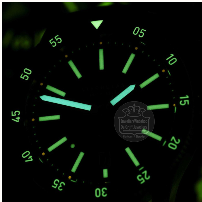 Sternglas Marus 2.0 Automatik Herenhorloge S02-MA35-KA06 Groen - Afbeelding 5