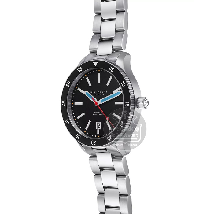 Sternglas Marus 2.0 Automatik Herenhorloge S02-MA43-ME12 Zwart - Afbeelding 3