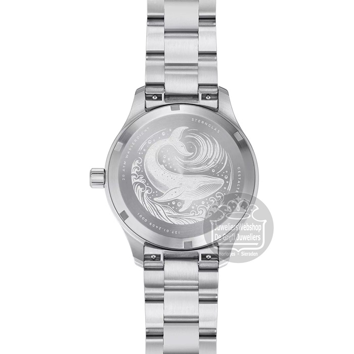 Sternglas Marus 2.0 Automatik Herenhorloge S02-MA43-ME12 Zwart - Afbeelding 5