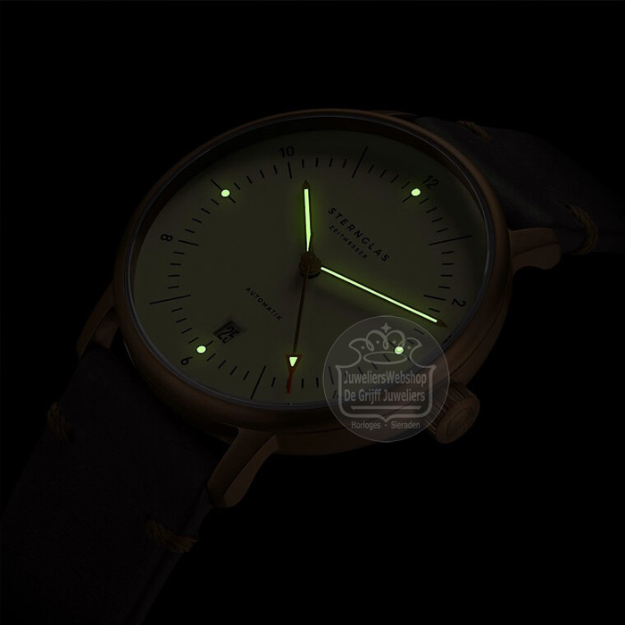 Sternglas Naos Automatik Herenhorloge S02-NA42-VI17 - Afbeelding 8