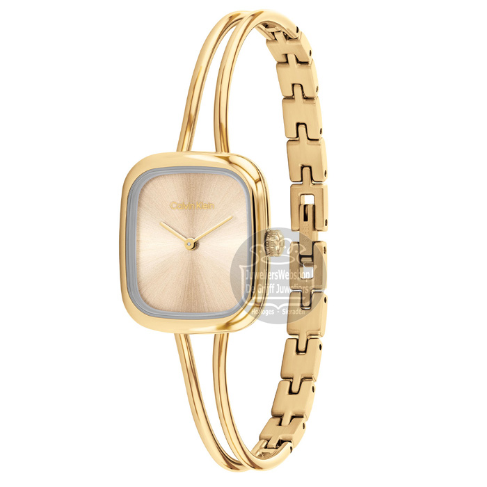 Calvin Klein horloge Adore CK25100132 Verguld - Afbeelding 3