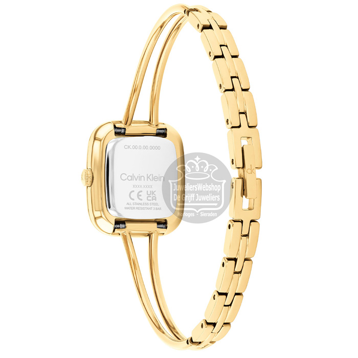 Calvin Klein horloge Adore CK25100132 Verguld - Afbeelding 4