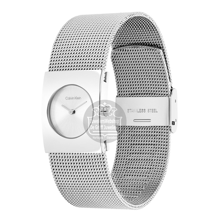 Calvin Klein horloge Pulse CK25100135 Staal - Afbeelding 3