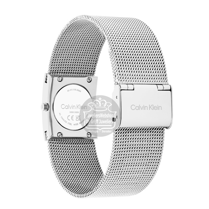 Calvin Klein horloge Pulse CK25100135 Staal - Afbeelding 4