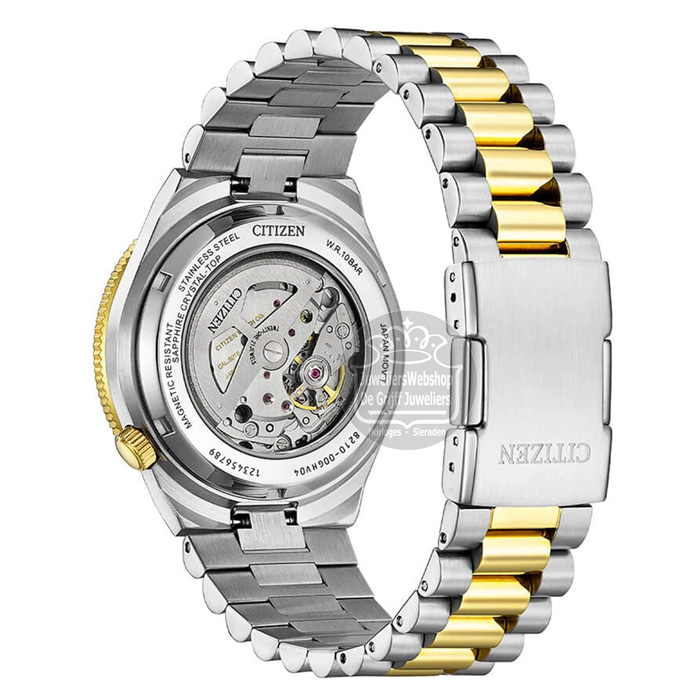 Citizen NJ0234-58X horloge Automatic Bicolor Rood Tsuyosa Shore - Afbeelding 4
