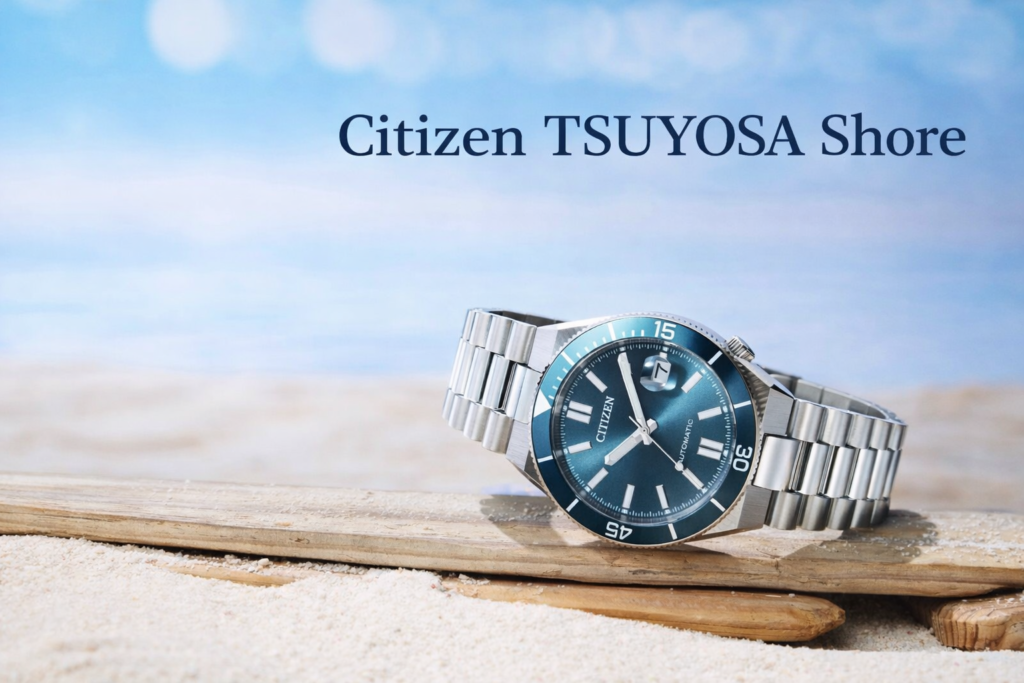 CITIZEN TSUYOSA Shore