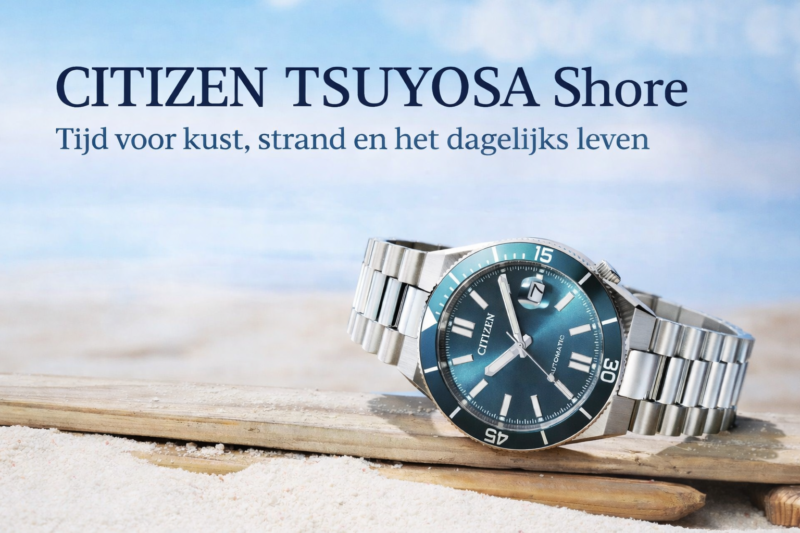 citizen tsuyosa shore