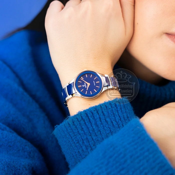 Festina F20752-5 Dameshorloge Ceramic Blauw - Afbeelding 3