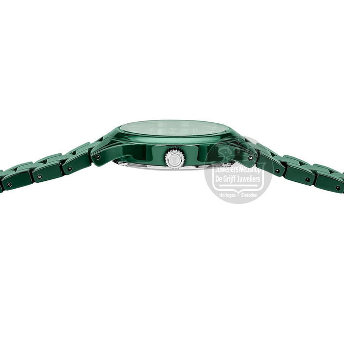 Festina F20751-6 Dameshorloge Ceramic Groen - Afbeelding 3