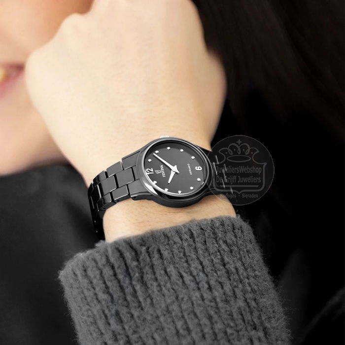 Festina F20751-7 Dameshorloge Ceramic Zwart - Afbeelding 6