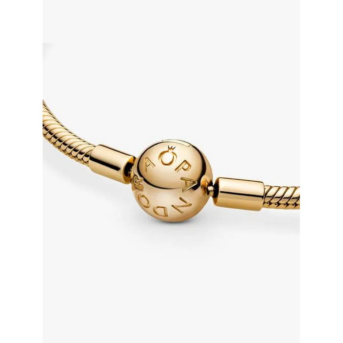 Pandora Armband Goldplated Snake Chain 18cm 568748C00-18 - Afbeelding 3