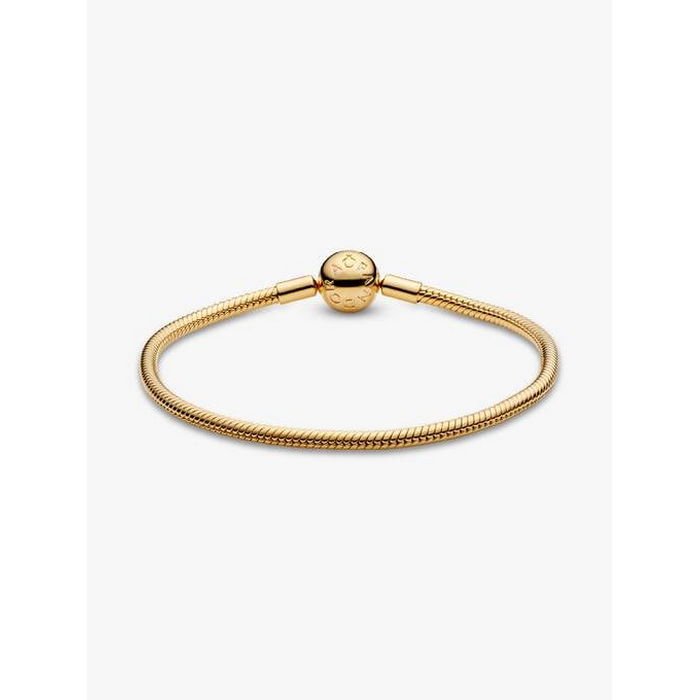 Pandora Armband Goldplated Snake Chain 18cm 568748C00-18 - Afbeelding 4