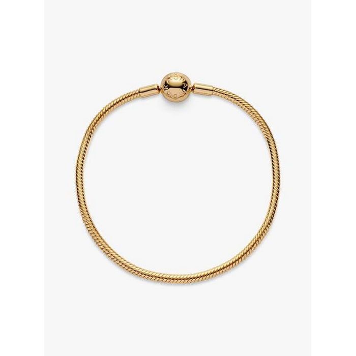 Pandora Armband Goldplated Snake Chain 18cm 568748C00-18 - Afbeelding 5