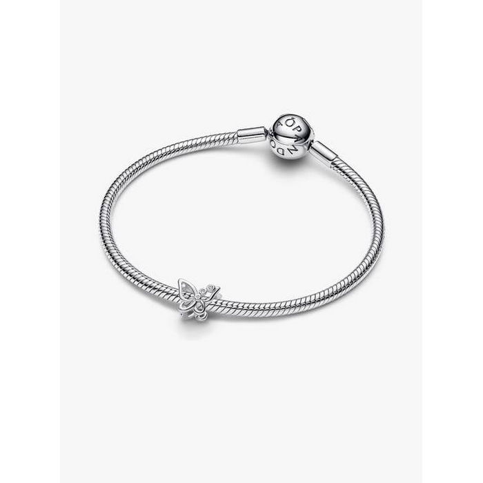 Pandora Bedel Silver Opengewerkte Vlinder Charm 794369C01 - Afbeelding 5