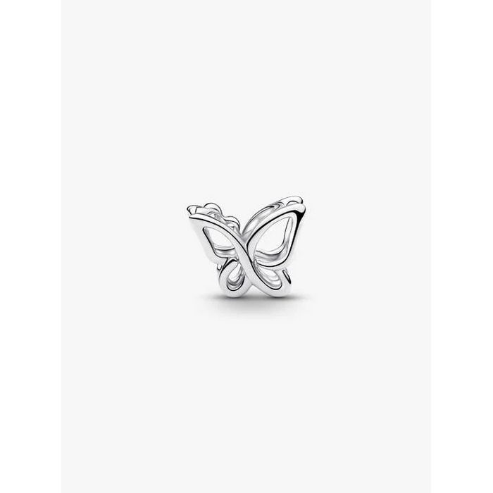 Pandora Bedel Silver Opengewerkte Vlinder Charm 794369C01 - Afbeelding 6