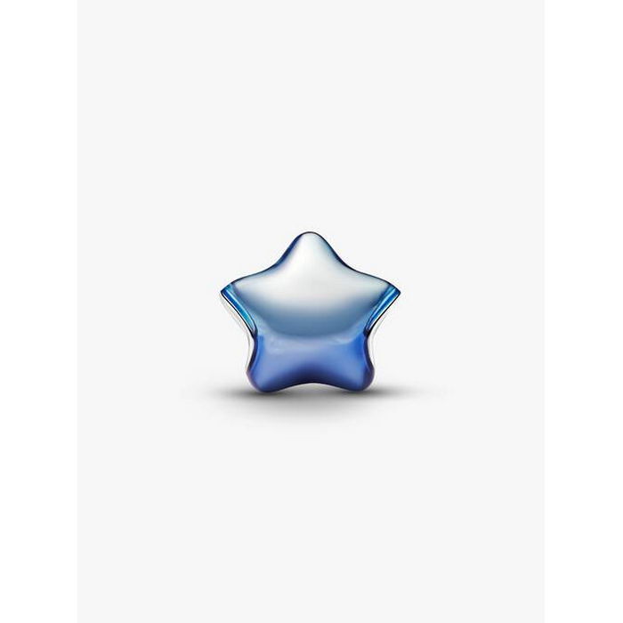 Pandora Bedel Silver Blauwe Ster Charm 794382C01 - Afbeelding 4