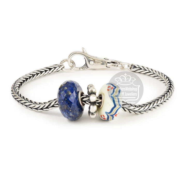 Trollbeads kraal TGLBE-00250 Ivoorbloesem, Gloed (Special Edition) - Afbeelding 3
