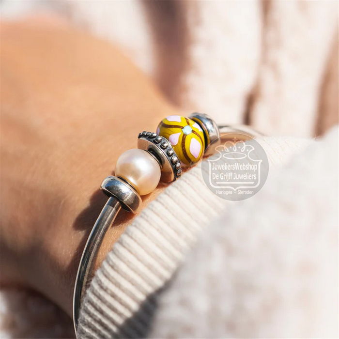 Trollbeads kraal TGLBE-30171 Nimf - Afbeelding 3