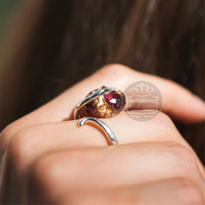 Trollbeads kraal TGLBE-30172 Granaatappel - Afbeelding 3