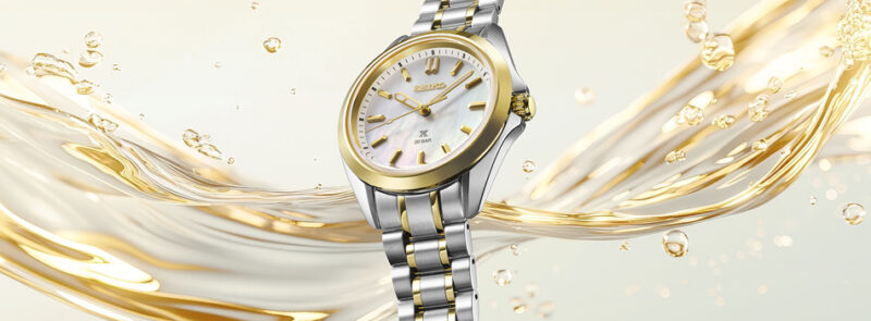 seiko dameshorloge