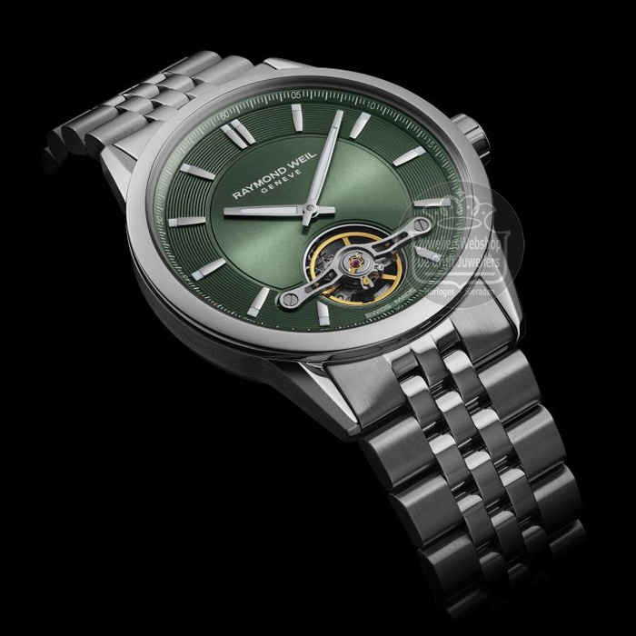 Raymond Weil Freelancer RW1212 Automaat Herenhorloge 2781-ST-52051 - Afbeelding 5