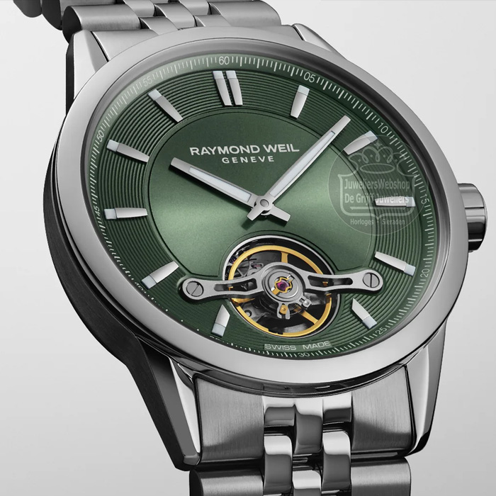 Raymond Weil Freelancer RW1212 Automaat Herenhorloge 2781-ST-52051 - Afbeelding 4