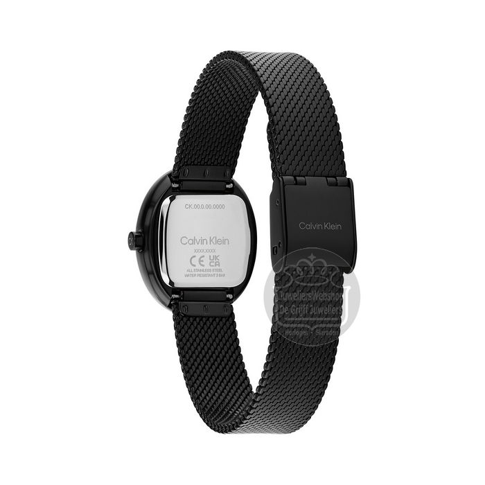 Calvin Klein horloge Euphoria CK25100176 Zwart - Afbeelding 5