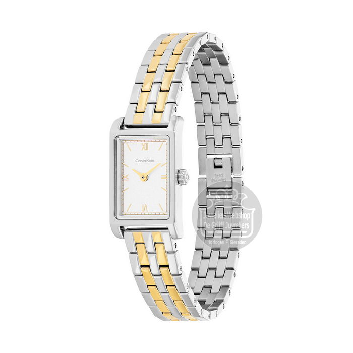 Calvin Klein horloge Light CK25100199 Bicolor - Afbeelding 3