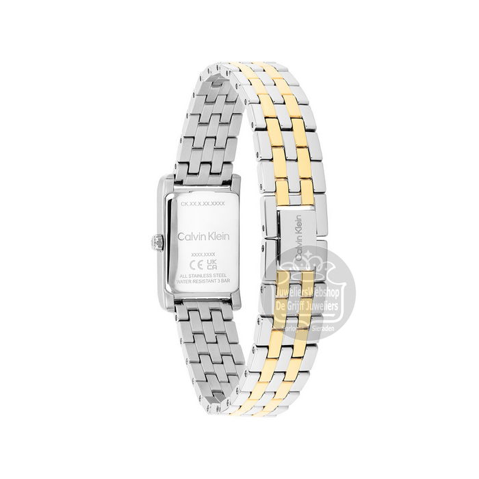 Calvin Klein horloge Light CK25100199 Bicolor - Afbeelding 4