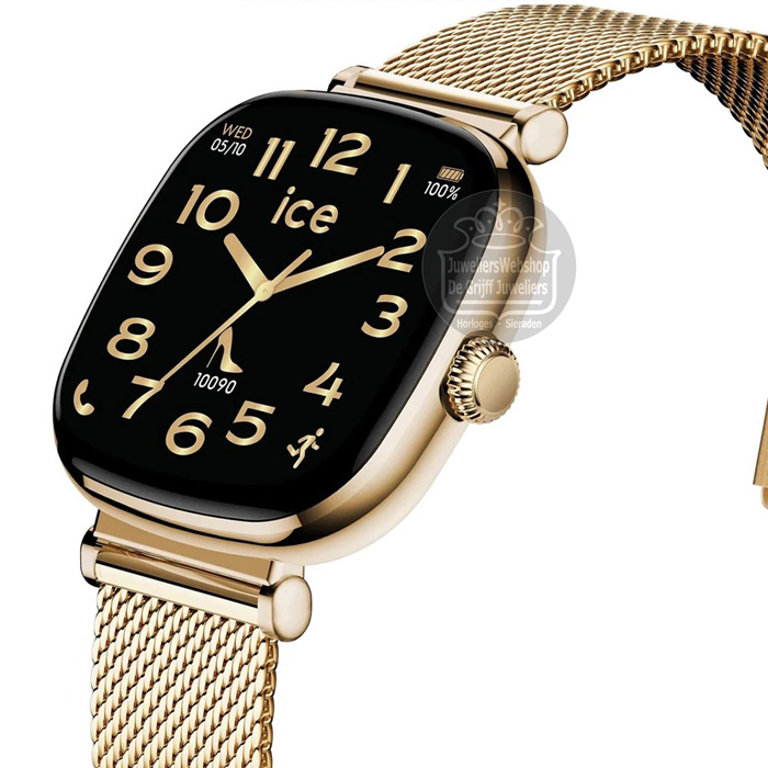 Ice-Smart 2.0 Square IW025234 goldplated - Afbeelding 3