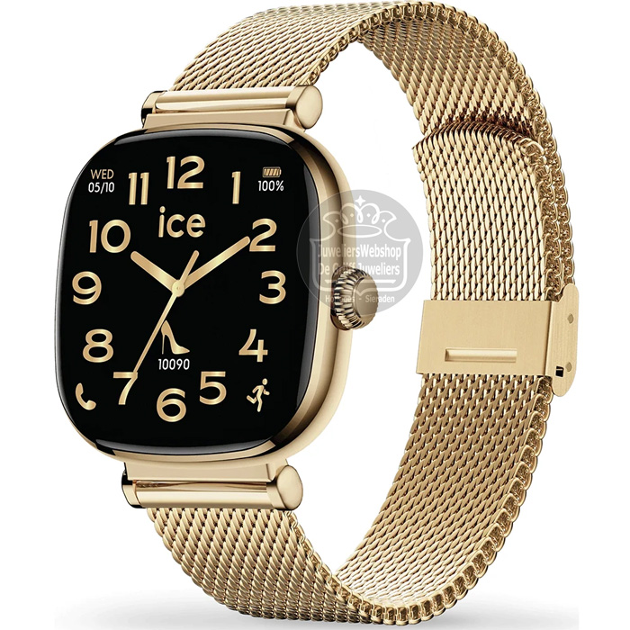 Ice-Smart 2.0 Square IW025234 goldplated - Afbeelding 4