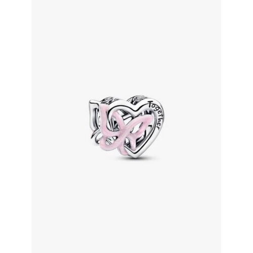 Pandora Bedel Silver Hart en Vlinder Charm 794475C01