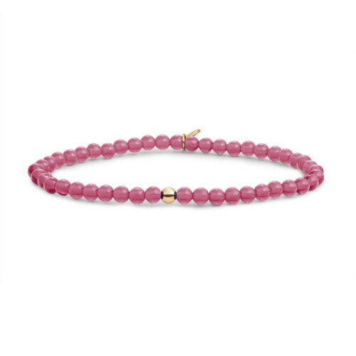 Sparkling Jewels Candy Jade Saturn 4mm Armband SBG-GEM69-ADD-4MM