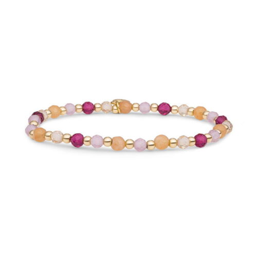 Sparkling Jewels Multi Gem Interstellar Armband SBG-MULTI03-3MM-MIX