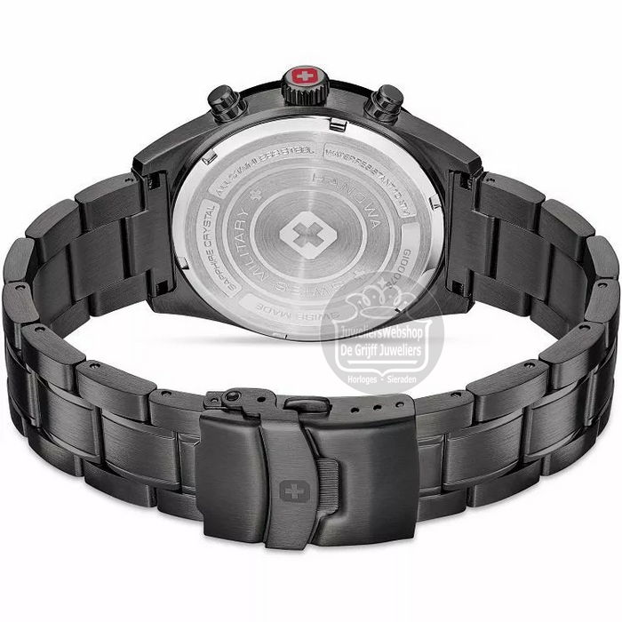 Swiss Military Hanowa Storm Chrono horloge SMWGI0007840 - Afbeelding 3