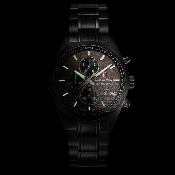 Swiss Military Hanowa Storm Chrono horloge SMWGI0007840 - Afbeelding 4