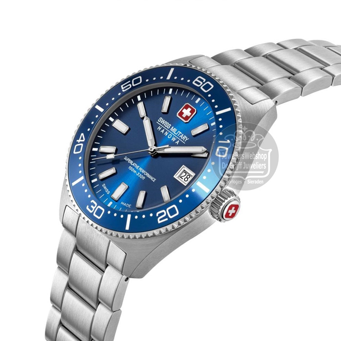 Swiss Military Hanowa Nomad horloge SMWGH0004904 - Afbeelding 3