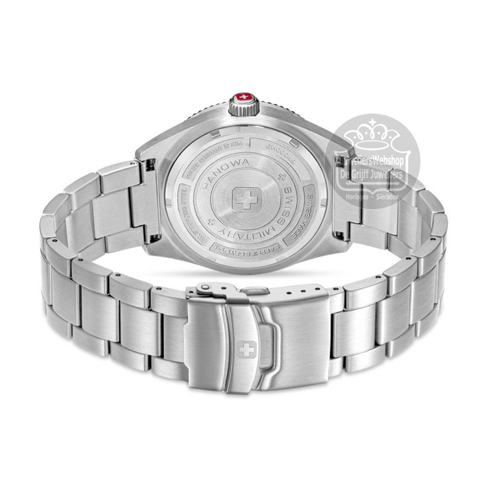 Swiss Military Hanowa Nomad horloge SMWGH0004904 - Afbeelding 4