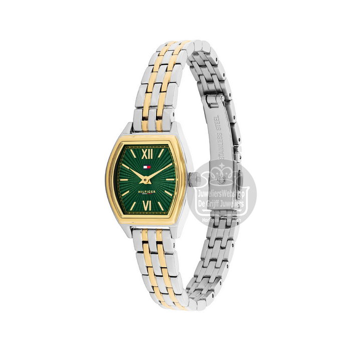 Tommy Hilfiger Horloge TH1782907 Norah Bicolor Groen - Afbeelding 3