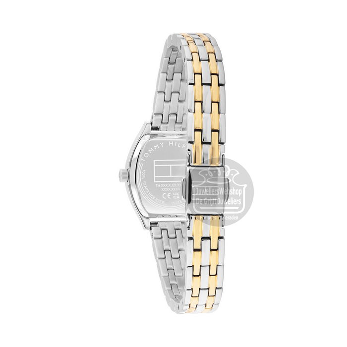 Tommy Hilfiger Horloge TH1782907 Norah Bicolor Groen - Afbeelding 5