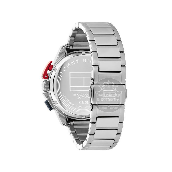 Tommy Hilfiger Horloge TH1792261 Bank Multi-Functie Blauw - Afbeelding 5