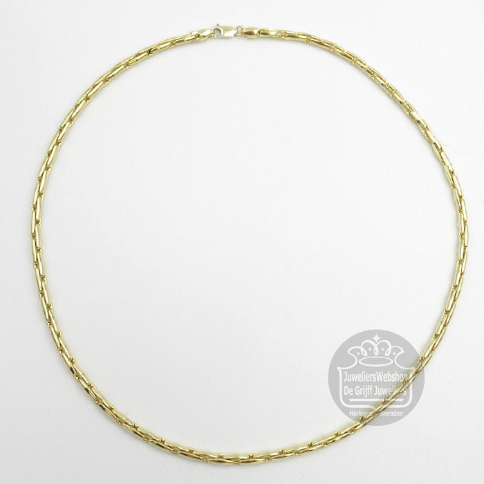 Fjory Gouden Palmier Collier 40-PA0345 45cm - Afbeelding 3