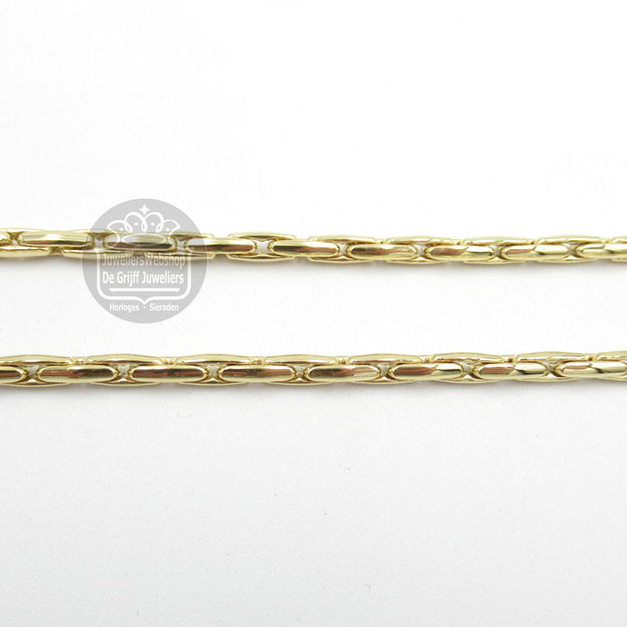 Fjory Gouden Palmier Collier 40-PA0345 45cm - Afbeelding 4
