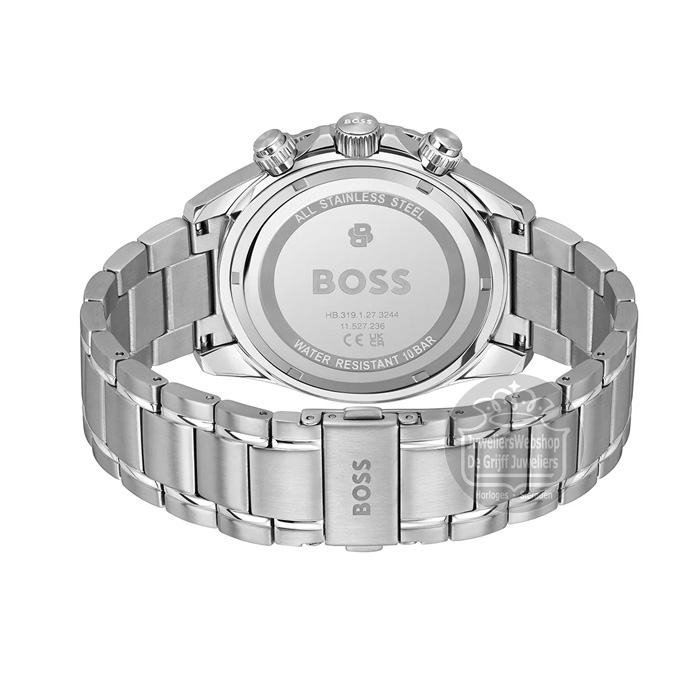 Hugo Boss Sealiner Chrono Horloge HB1514322 Blauw - Afbeelding 4