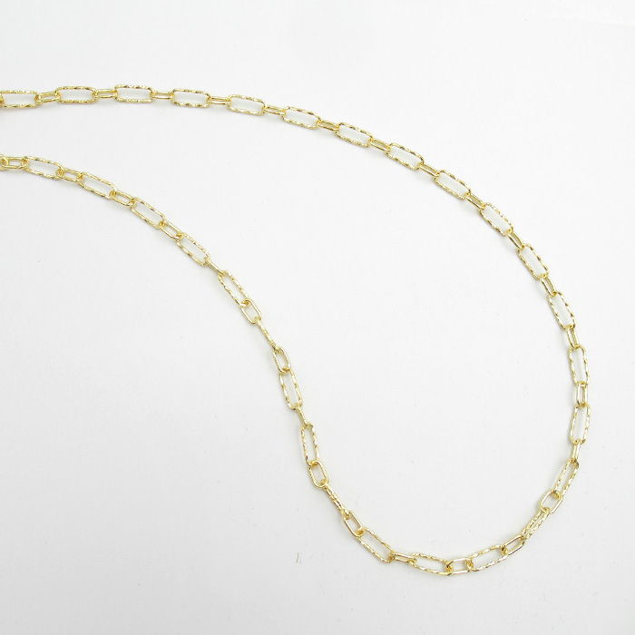 Mori Gold Filté 14 Karaat CFE Collier 40-GF-CFERG04445 45cm