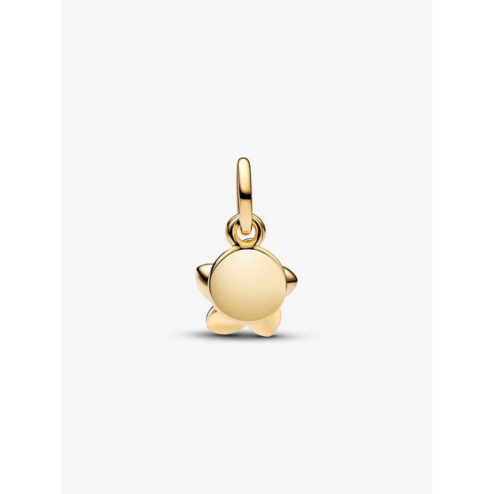 Pandora bedel Goldplated Disney Vaiana Bloem Charm 763845C01 Collabs - Afbeelding 5